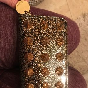 Deux lux brand wallet